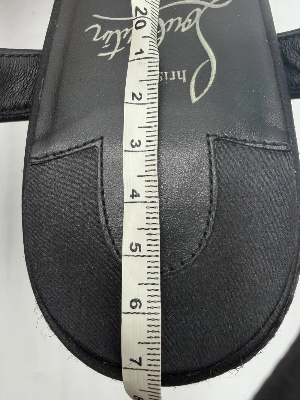 NIB Christian Louboutin Black Espadrille Calakala Platform Chunky 85 mm Heels